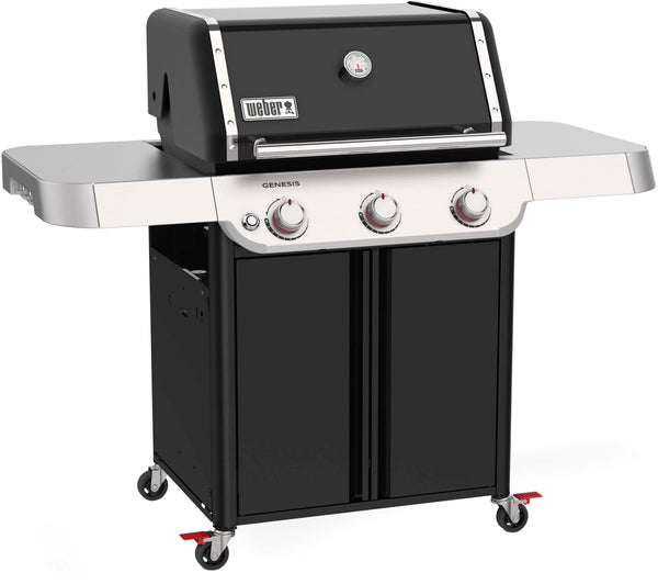 Weber - GENESIS E-315 Propane Gas Grill - Black