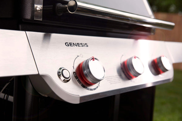 Weber - GENESIS E-315 Propane Gas Grill - Black