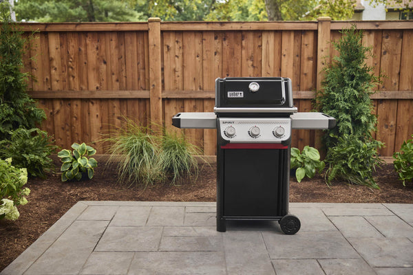 Weber - Spirit E-310 3 Burner Liquid Propane Gas Grill - Black
