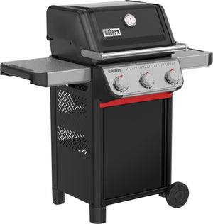 Weber - Spirit E-310 3 Burner Liquid Propane Gas Grill - Black