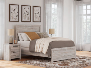 Broachmyn - Panel Bed #lightgray #full