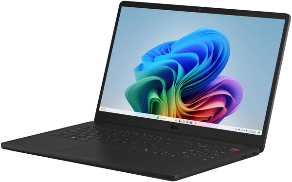 LG - gram Book 15" 2K Touchscreen Laptop - Intel Core Ultra 5 Processor 115U - 16GB RAM - 512GB SSD - Black