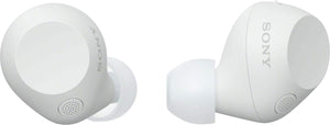 Sony - WF-C710N Truly Wireless Noise Cancelling Earbuds - White