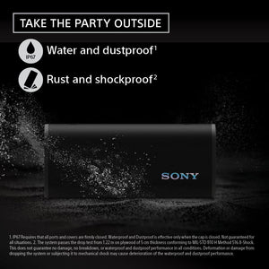 Sony - ULT FIELD 3 Wireless Speaker - Off White
