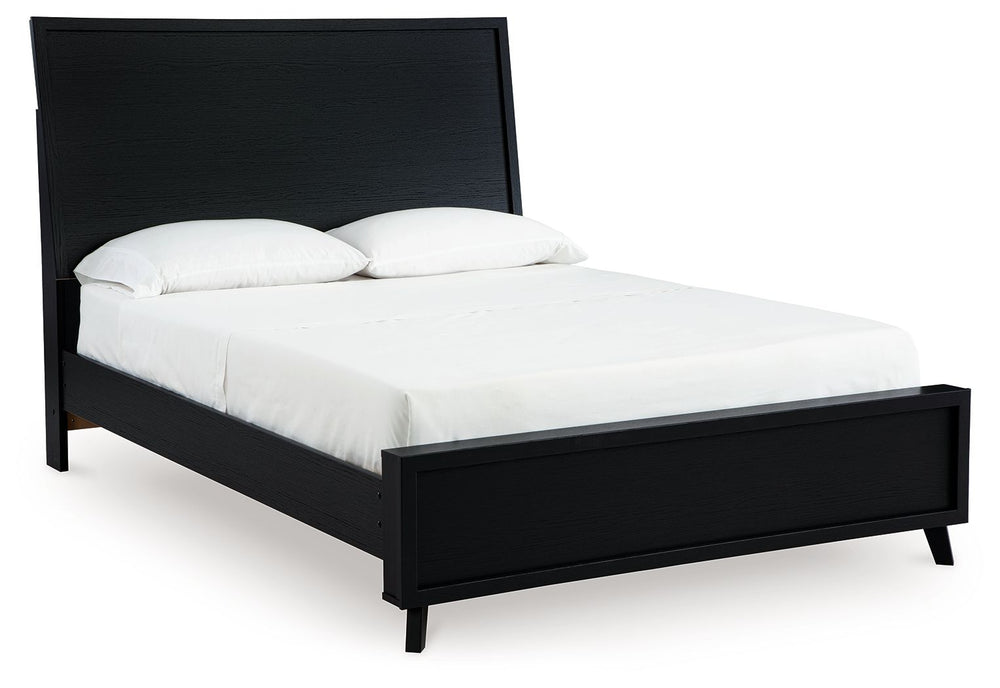 Danziar - Panel Bed #queen|full