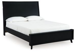 Danziar - Panel Bed #queen|full