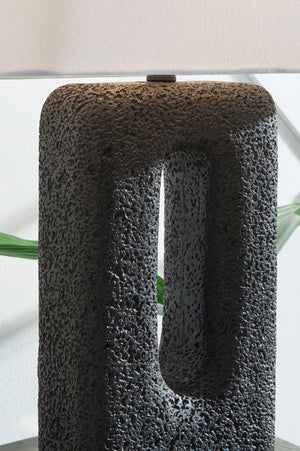 Wimmings - Lámpara de Mesa Poly (Set de 2) - Negro