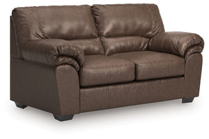 WillowBend - Loveseat #darkbrown