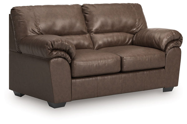 WillowBend - Loveseat #darkbrown