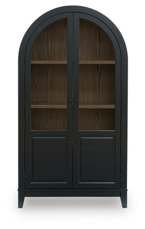Dagandale - Accent Cabinet #black