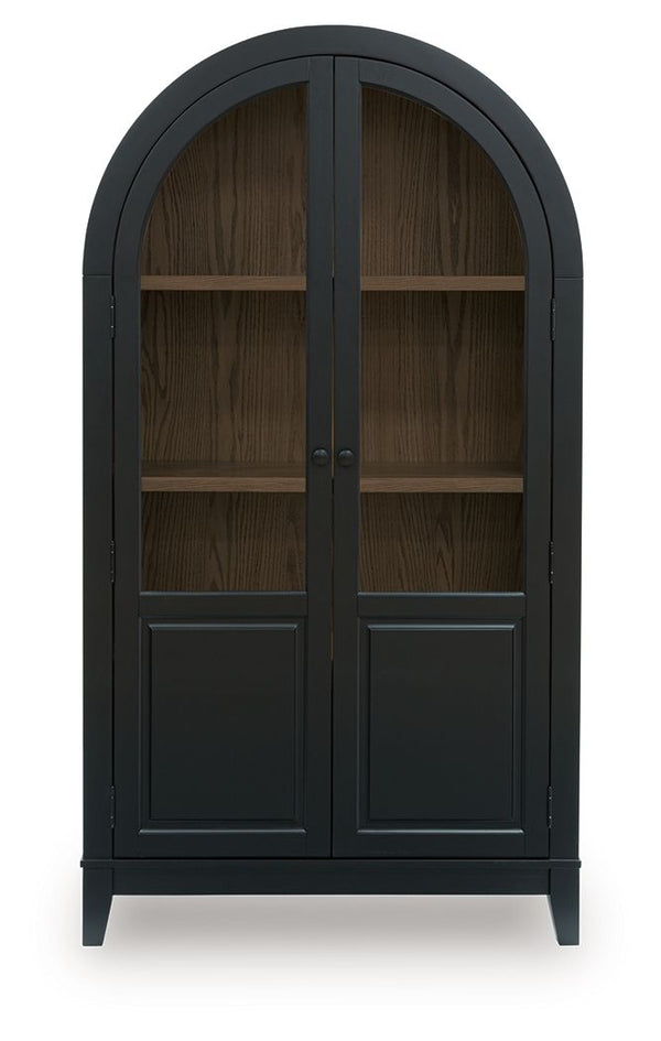 Dagandale - Accent Cabinet #black