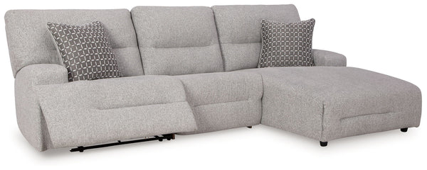 Acklen Place - 3 Piece Reclining Sectional #3pc.powerrecliningsectionalwithrafpowerrecliningbackchaise