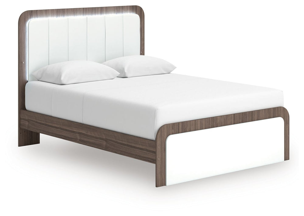 Kendanport - Upholstered Bed #queen