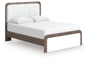 Kendanport - Upholstered Bed #queen