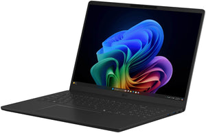 LG - gram Book 16" Copilot+ PC Touchscreen Laptop with AMD Ryzen AI 7 445 -16GB RAM -1TB SSD - Titan Black