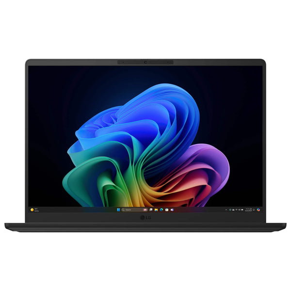 LG - gram Book 16" Copilot+ PC Touchscreen Laptop with AMD Ryzen AI 7 445 -16GB RAM -1TB SSD - Titan Black