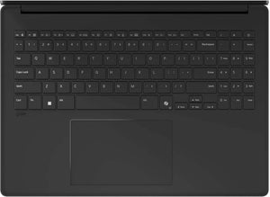 LG - gram Book 16" Copilot+ PC Touchscreen Laptop with AMD Ryzen AI 7 445 -16GB RAM -1TB SSD - Titan Black