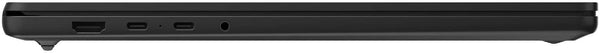 LG - gram Book 16" Copilot+ PC Touchscreen Laptop with AMD Ryzen AI 7 445 -16GB RAM -1TB SSD - Titan Black