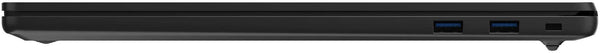 LG - gram Book 16" Copilot+ PC Touchscreen Laptop with AMD Ryzen AI 7 445 -16GB RAM -1TB SSD - Titan Black