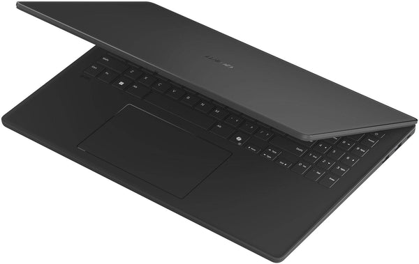 LG - gram Book 16" Copilot+ PC Touchscreen Laptop with AMD Ryzen AI 7 445 -16GB RAM -1TB SSD - Titan Black