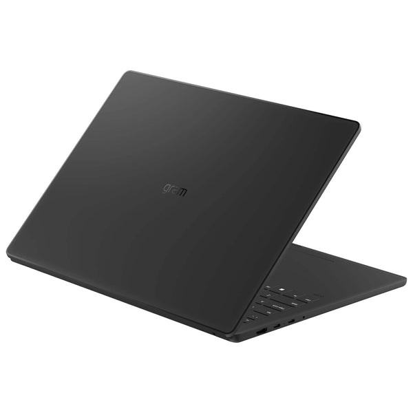 LG - gram Book 16" Copilot+ PC Touchscreen Laptop with AMD Ryzen AI 7 445 -16GB RAM -1TB SSD - Titan Black