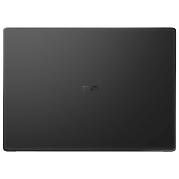 LG - gram Book 16" Copilot+ PC Touchscreen Laptop with AMD Ryzen AI 7 445 -16GB RAM -1TB SSD - Titan Black