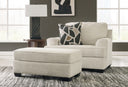 Heartcort - Living Room Set #2pc.chairandahalf,ottoman