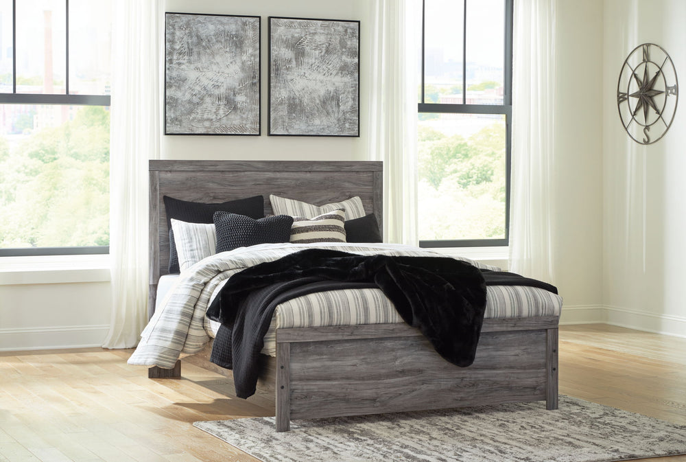 Bronyan - Panel Bed #queen