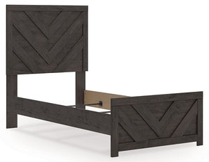 Prendonea - Panel Bed #twin