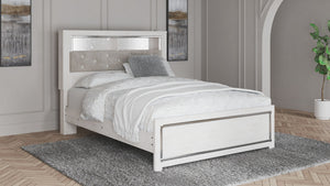 Altyra - Bookcase Bed #queen #none