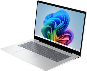 HP - OmniBook X - 17.3" FHD Touch-Screen Laptop - Intel Core Ultra 7 256V (2024) - 16GB Memory - 1TB SSD - Copilot+ PC - Glacier Silver