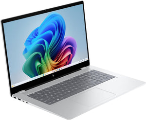 HP - OmniBook X - 17.3" FHD Touch-Screen Laptop - Intel Core Ultra 7 256V (2024) - 16GB Memory - 1TB SSD - Copilot+ PC - Glacier Silver