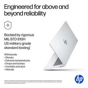 HP - OmniBook X - 17.3" FHD Touch-Screen Laptop - Intel Core Ultra 7 256V (2024) - 16GB Memory - 1TB SSD - Copilot+ PC - Glacier Silver