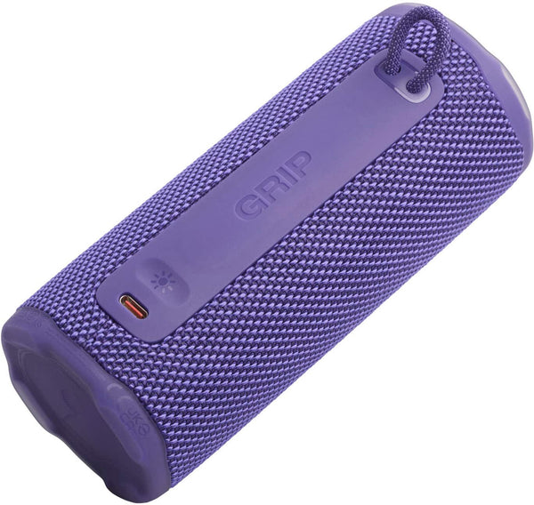 JBL - Grip Portable Wireless Speaker with Built-In Light - 2025 - Purple