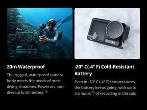 DJI - Osmo Action 5 Pro 4K Action Camera Standard Bundle - Black