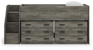 Frandern - Loft Bed #2drawerstorages