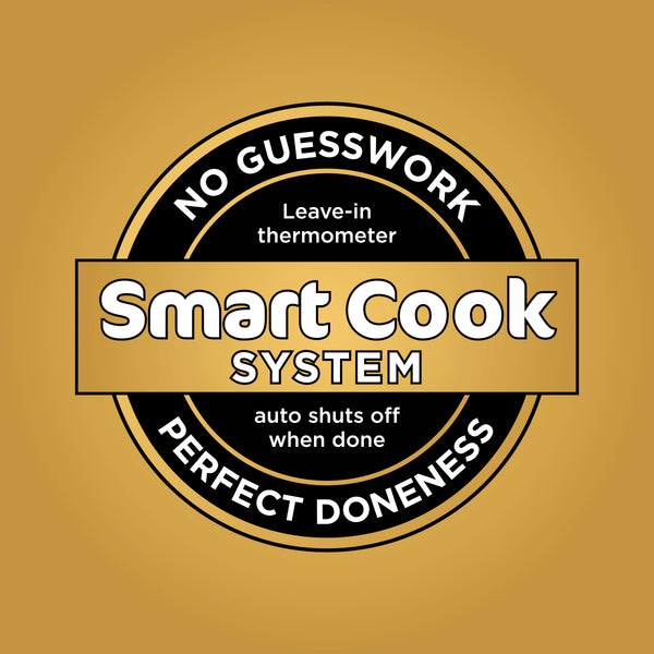 Ninja - Foodi Smart XL 6-in-1 Countertop Indoor Grill with Smart Cook System, 4-quart Air Fryer - Dark Grey/Stainless