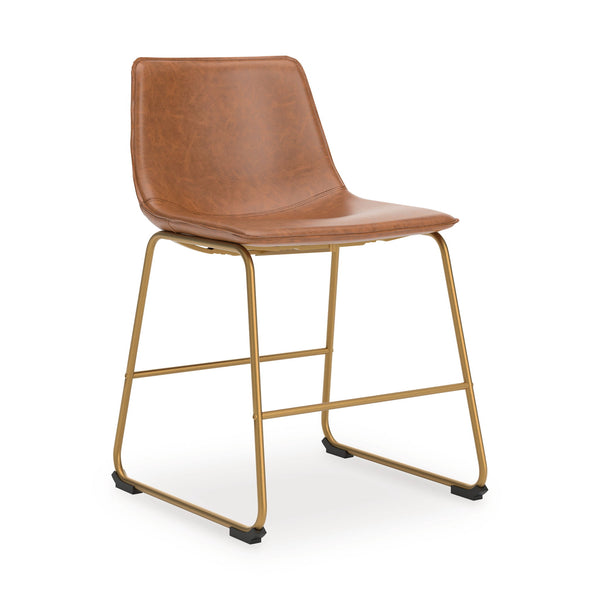 Ciabori - Dining Upholstered Side Chair (Set of 2) #lightbrown
