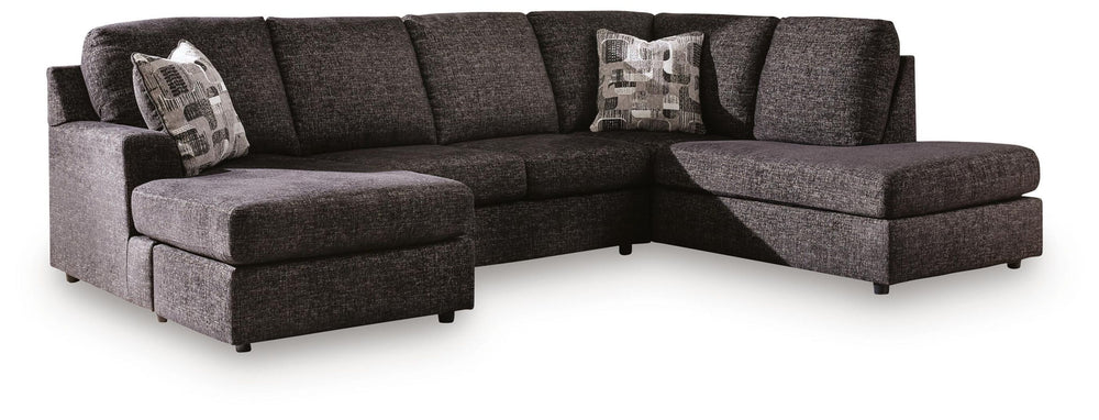 Lentiz - Sectional #2pc.leftarmfacingchaisesectional