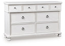 Rowlenstown - Dresser #white #dressers