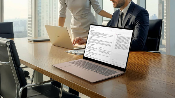 LG - gram Max 17" 2.5K Touch-Screen Laptop - 2026 Intel Core Ultra 7 Processor 355 - 16GB RAM - 512GB SSD - Copilot + PC - Matte Bronze