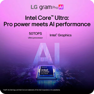 LG - gram Max 17" 2.5K Touch-Screen Laptop - 2026 Intel Core Ultra 7 Processor 355 - 16GB RAM - 512GB SSD - Copilot + PC - Matte Bronze