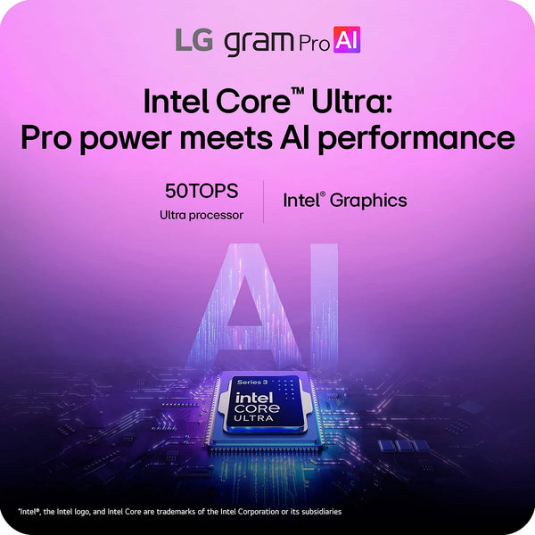 LG - gram Max 17" 2.5K Touch-Screen Laptop - 2026 Intel Core Ultra 7 Processor 355 - 16GB RAM - 512GB SSD - Copilot + PC - Matte Bronze