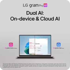 LG - gram Max 17" 2.5K Touch-Screen Laptop - 2026 Intel Core Ultra 7 Processor 355 - 16GB RAM - 512GB SSD - Copilot + PC - Matte Bronze