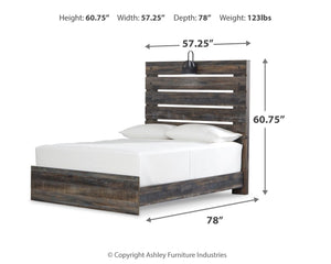 Drystan - Panel Bed #full #none