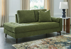 Bixler - RAF Corner Chaise #green