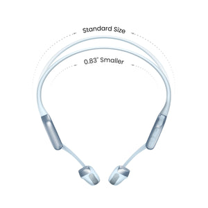 Shokz - OpenRun Pro 2 Mini Wireless Bone Conduction Open-Ear Bluetooth Sports Headphones - Sky Blue