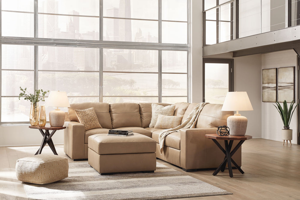 Bandon - Living Room Set #2pc.-2pc.leftarmfacingloveseatsectional,ottoman