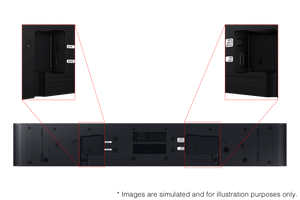 Samsung - HW-S60D 5.0 Channel S-Series All-in-one Soundbar, Dolby Atmos and Q-Symphony - Black