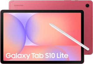 Samsung - Galaxy Tab S10 Lite - 10.9" 256GB - Wi-Fi - with S-Pen - Coral Red